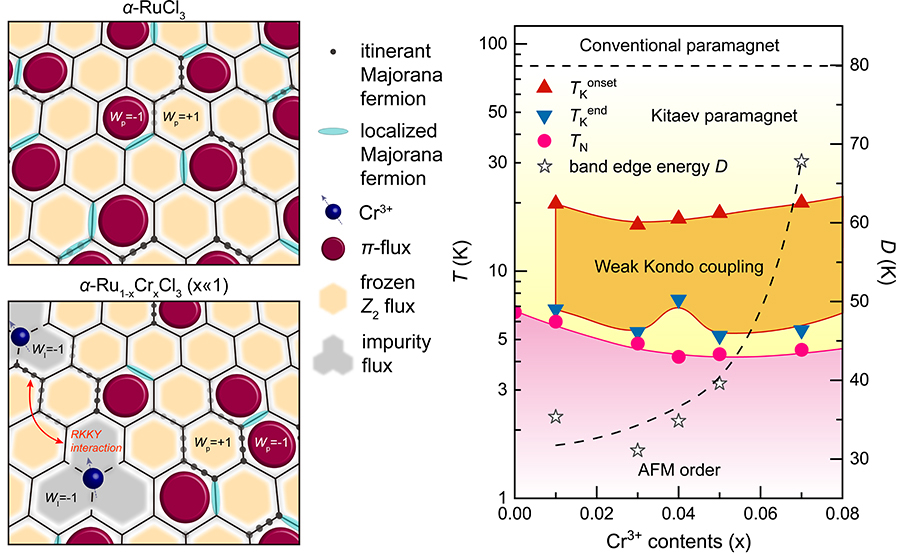 Kondo screening in quantum spin liquids