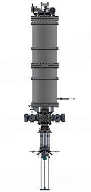 Mill-Klevin High Magnetic Field Scanning Tunneling Microscope