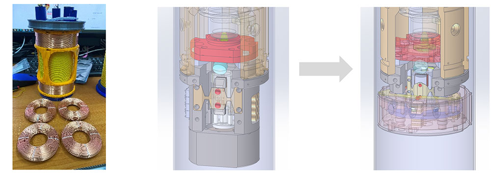 Dynamic 3D spin-polarized scanning probe microscopy with IoT and AI